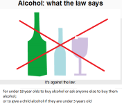 Alcohol and the law
